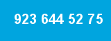 923 644 52 75 923 644 52 75
